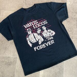 Blood In Blood Out Vatos Locos Forever tee